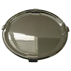 Smart Art Deco Silver Plated Cocktail Tray by Walker & Hall