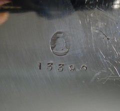 Smart English Art Deco Entree Dish, Silver Plated by W & G Sissons, circa 1930