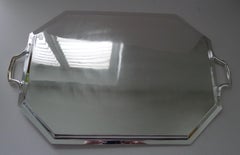 Smart Handled Drinks Tray by J B Chatterley & Sons c.1930