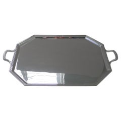 Smart Handled Drinks Tray by J B Chatterley & Sons c.1930