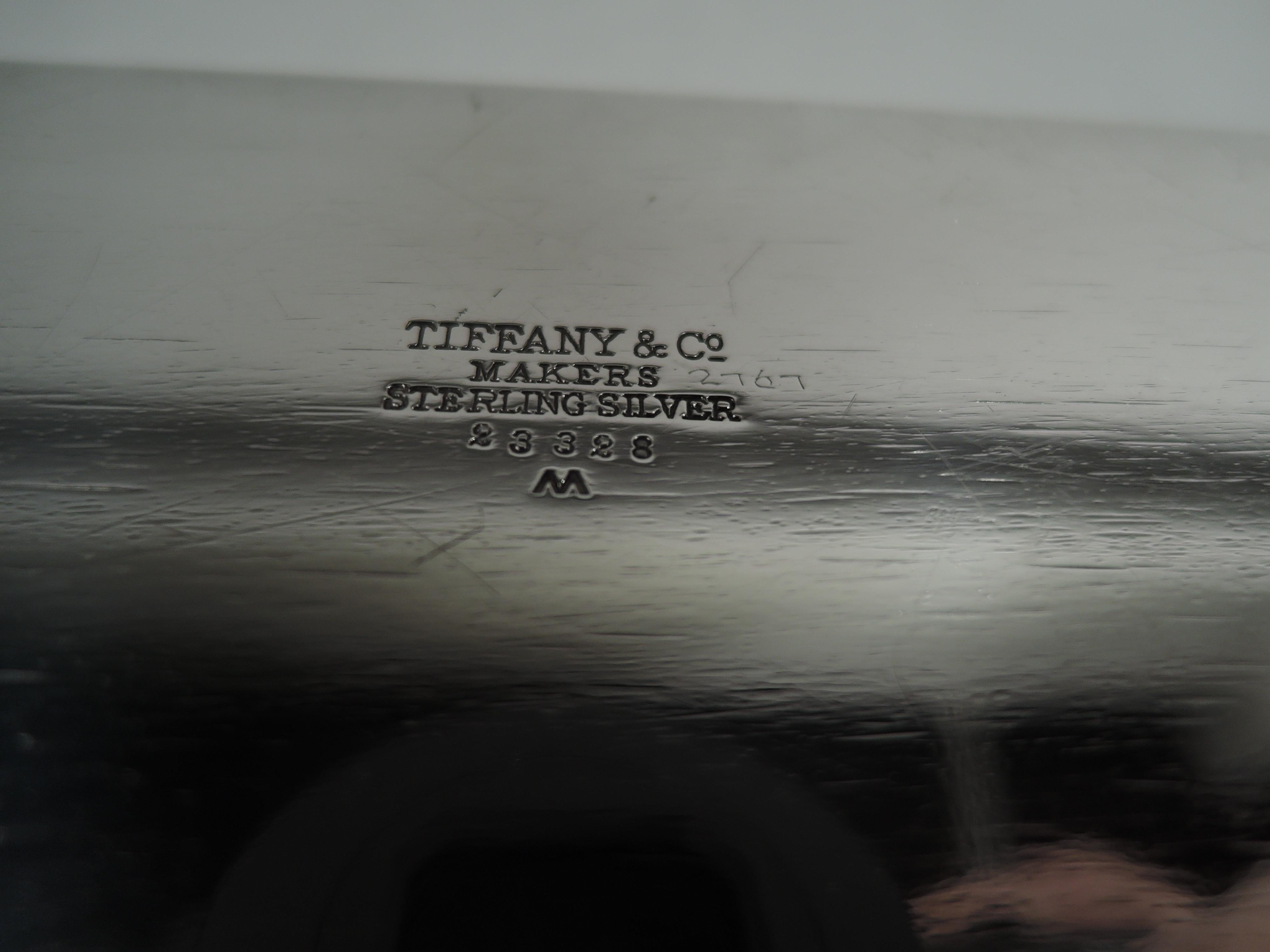 Smart and Modern American Sterling Silver Desk Box by Tiffany For Sale ...