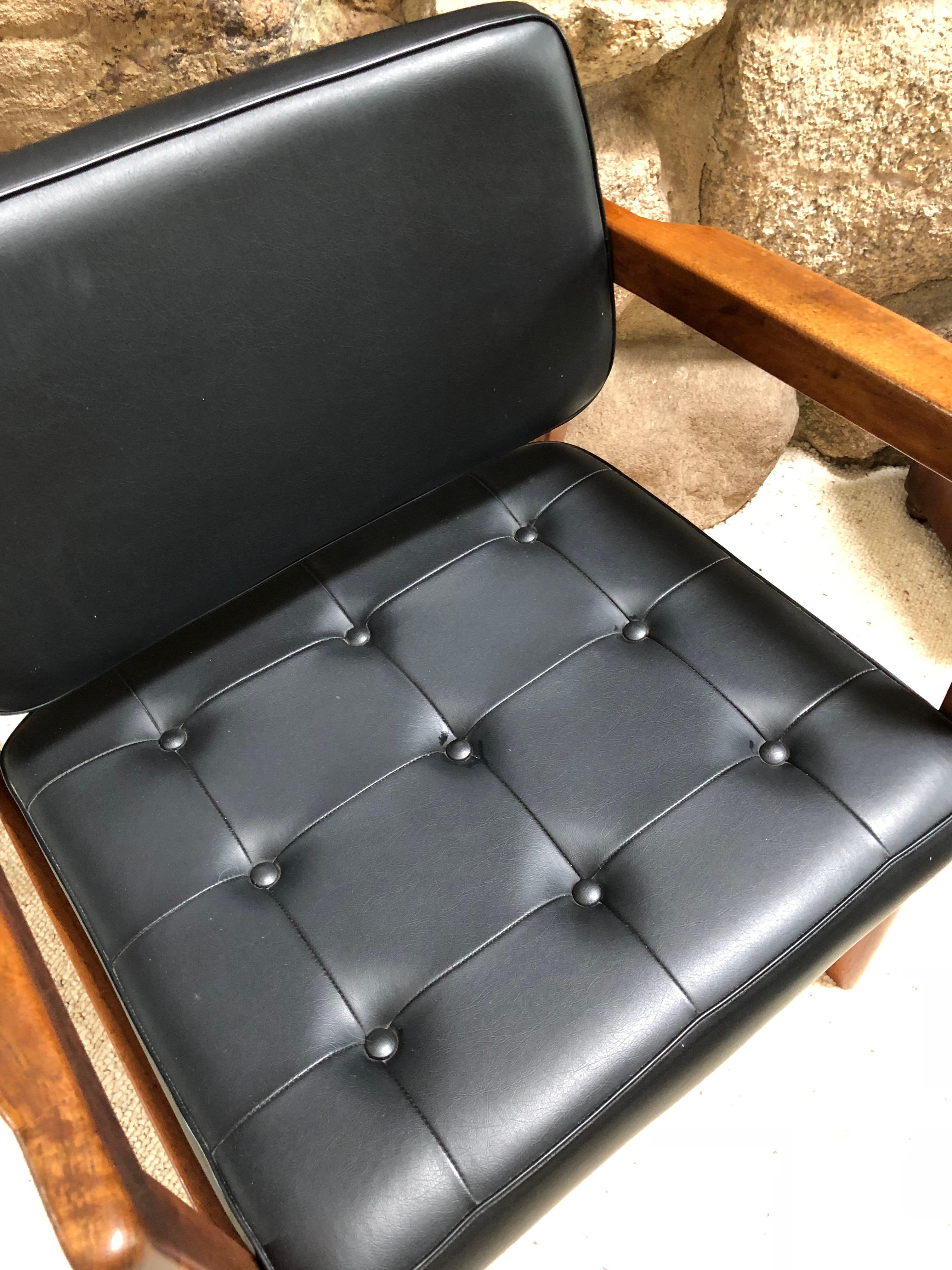 danish modern armchair
