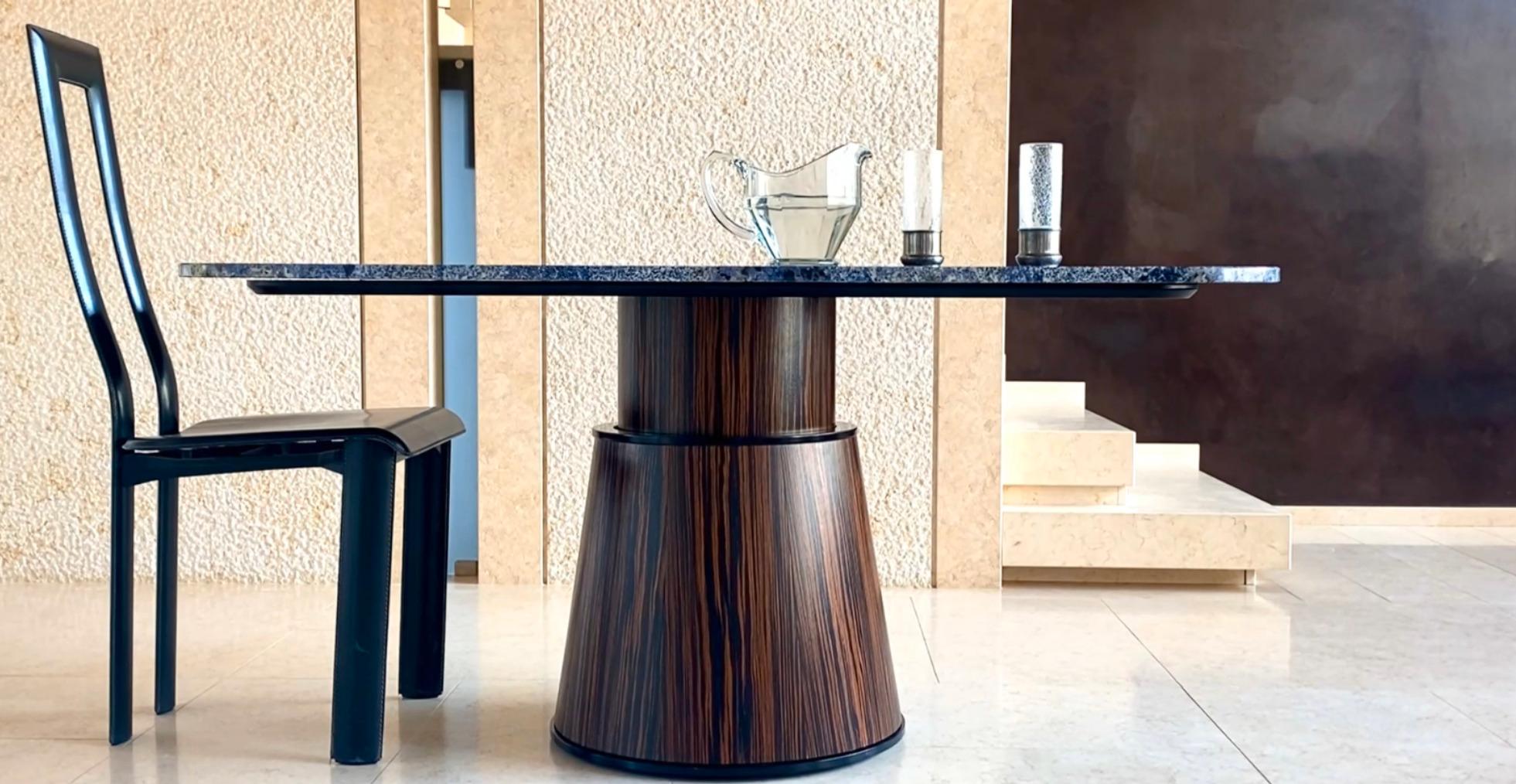 Moderne Smart Table - Modern Living Table en granit électronique réglable en hauteur en vente