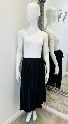 Smarteez Satin Pleated Skirt