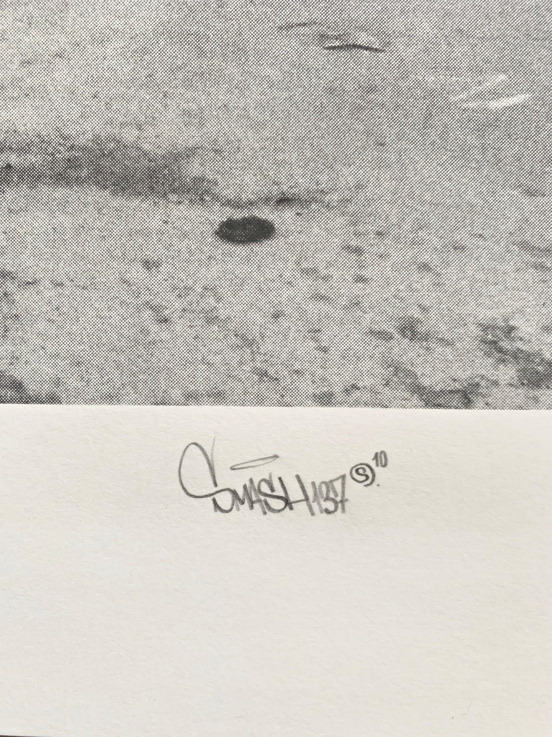 Street Art Screen Print by Smash137, Hand-Signed, Limited, 2010 For Sale 3