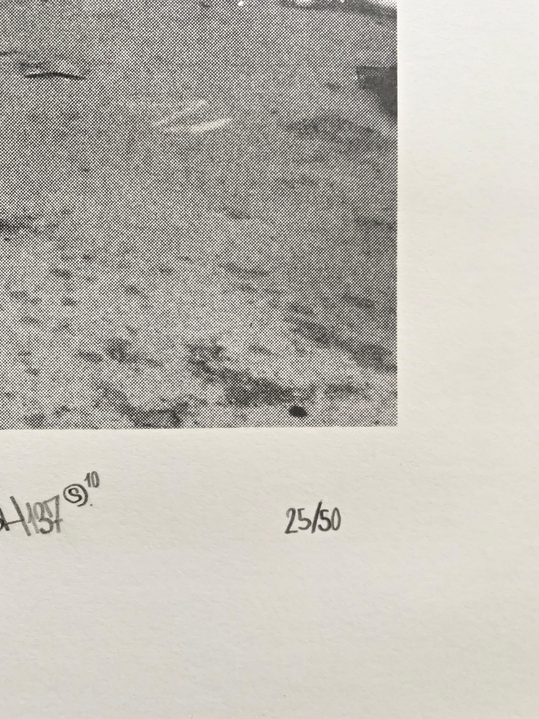 Street Art Screen Print by Smash137, Hand-Signed, Limited, 2010 For Sale 4