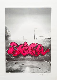 Street Art Screen Print by Smash137, Hand-Signed, Limited, 2010