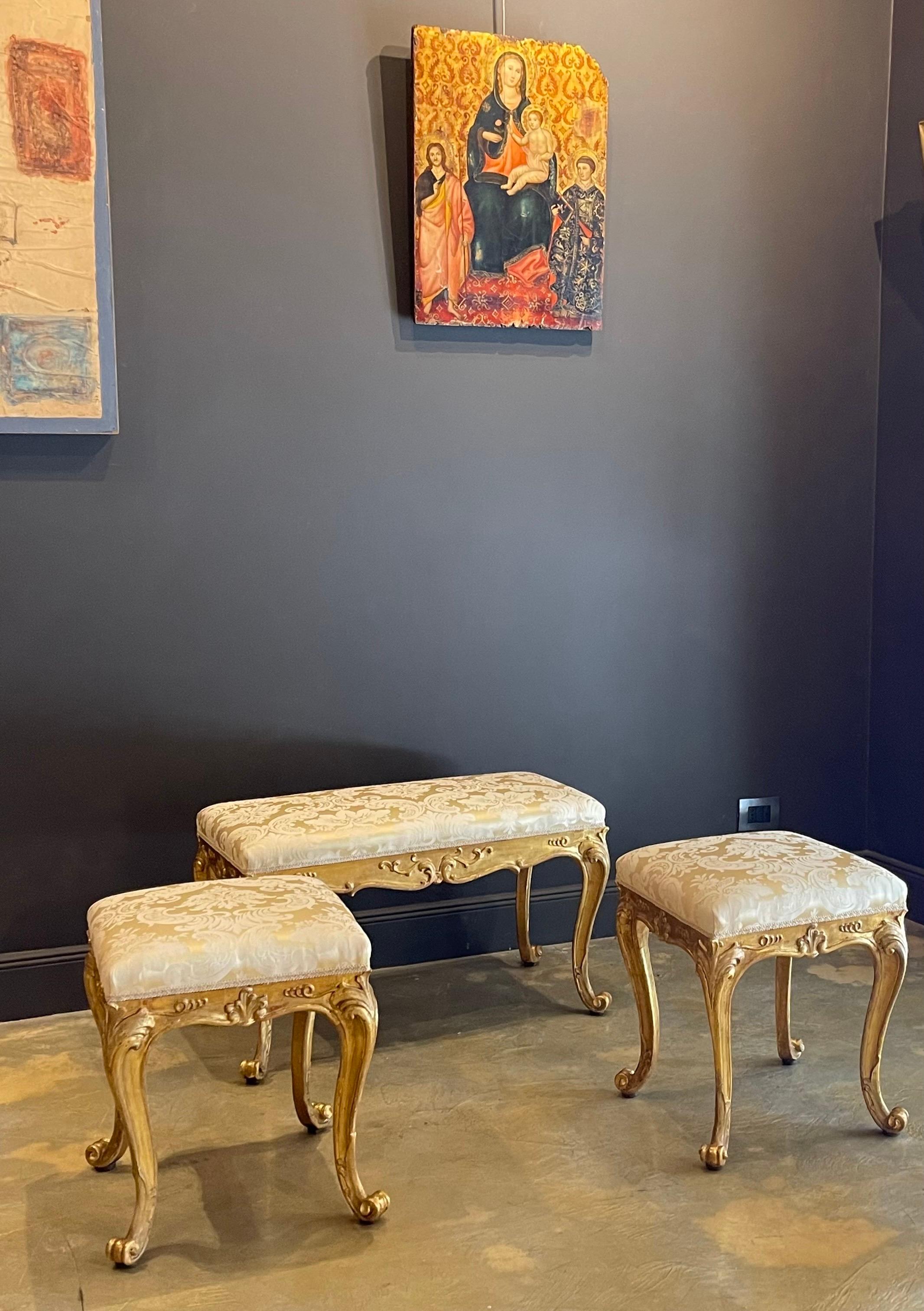 Peinture italienne expertisée du XIVe siècle avec fond d'or sur panneau en vente 8