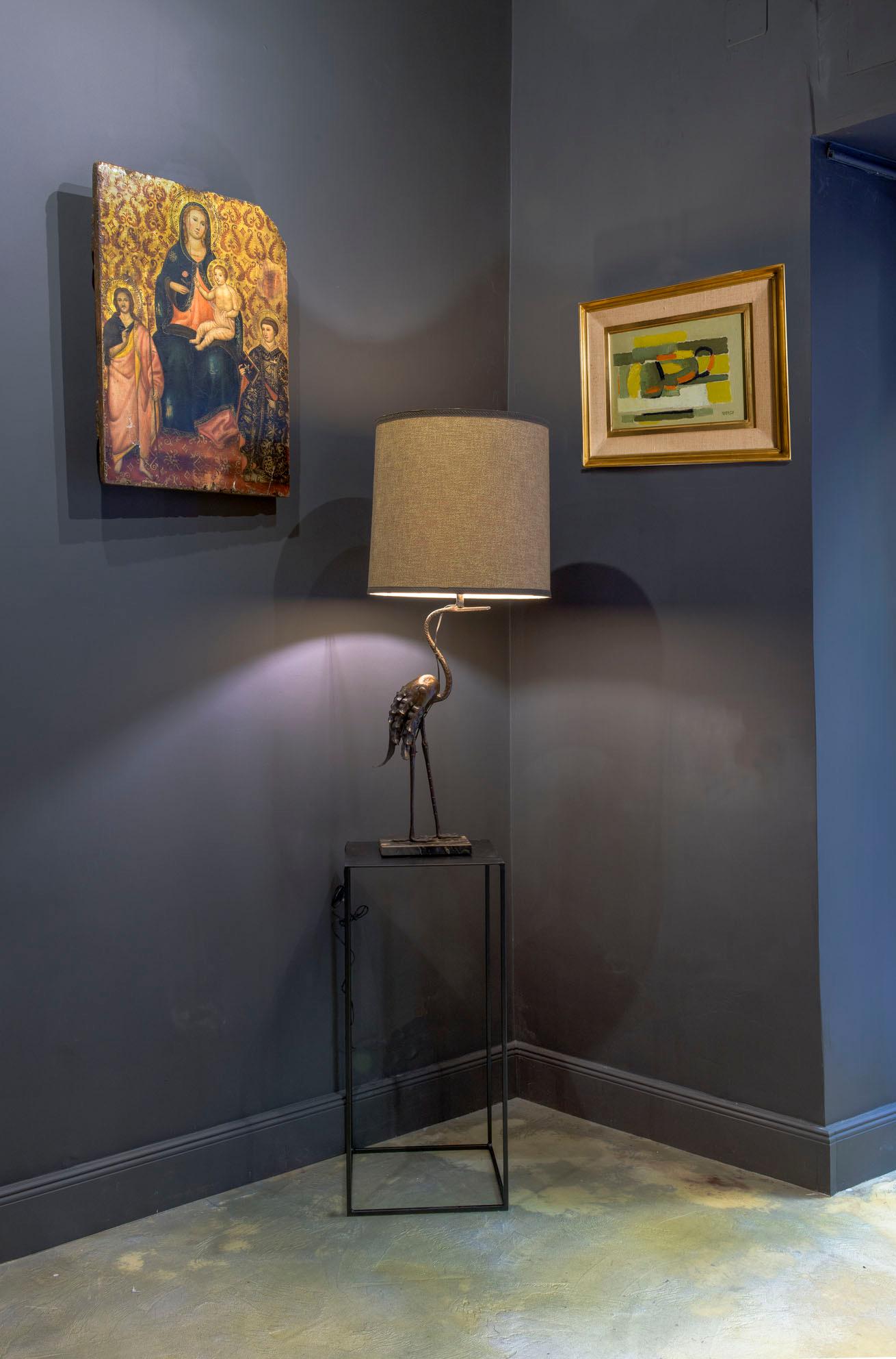 Peinture italienne expertisée du XIVe siècle avec fond d'or sur panneau en vente 9