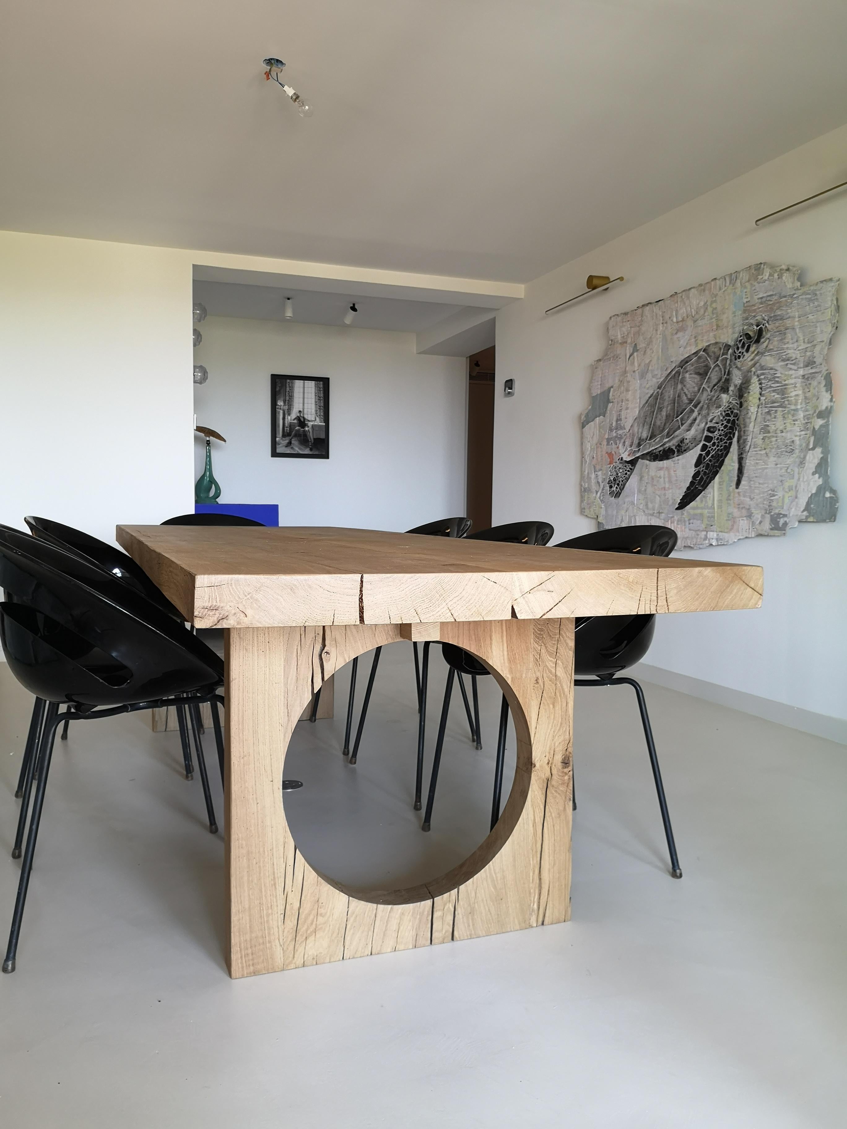 Raw Smeraldo Table In New Condition For Sale In BEAUCAIRE, FR