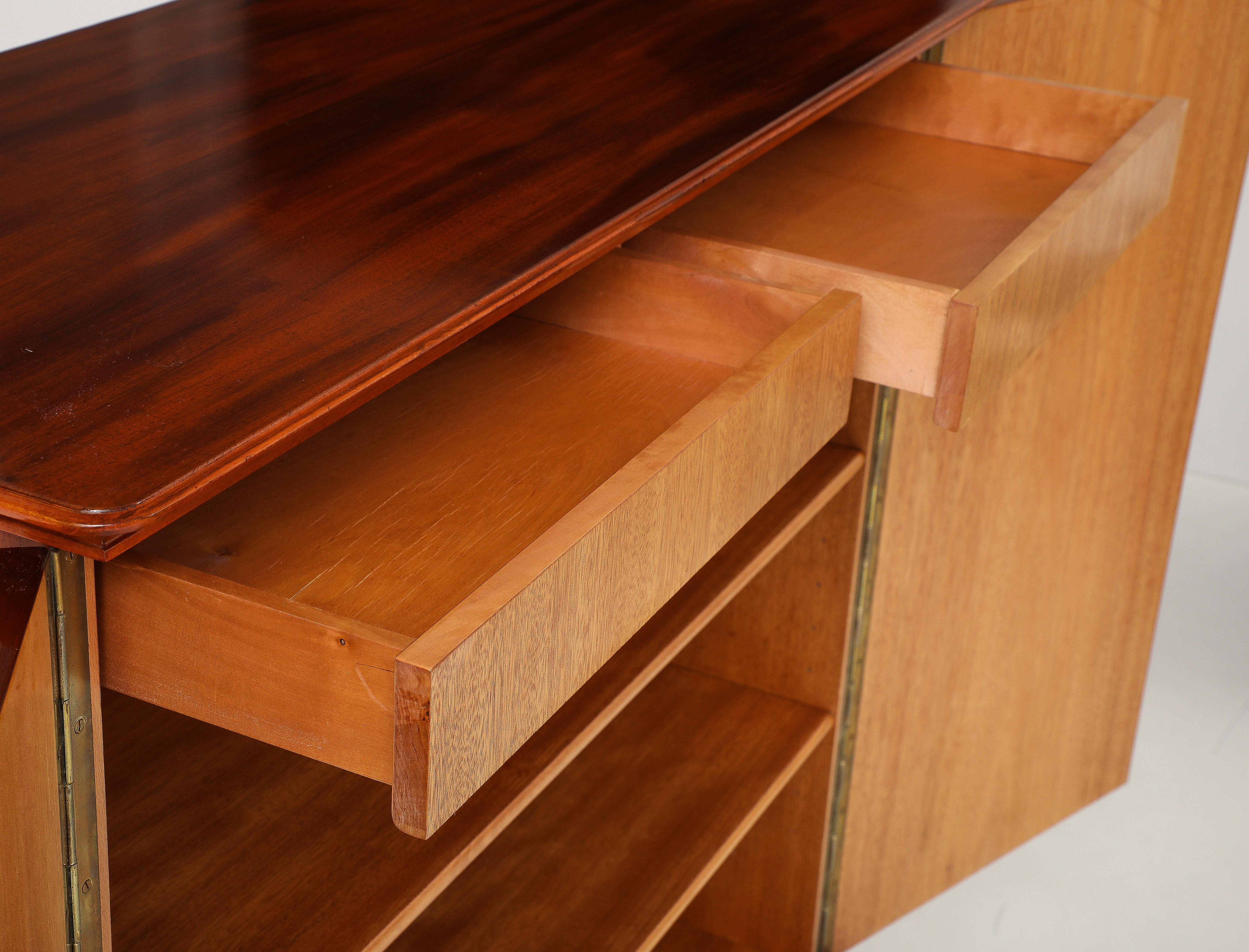 SMF Svenska Möbelfabriken Bodafors Cabinet, CIRCA ANNI 40 in vendita 6
