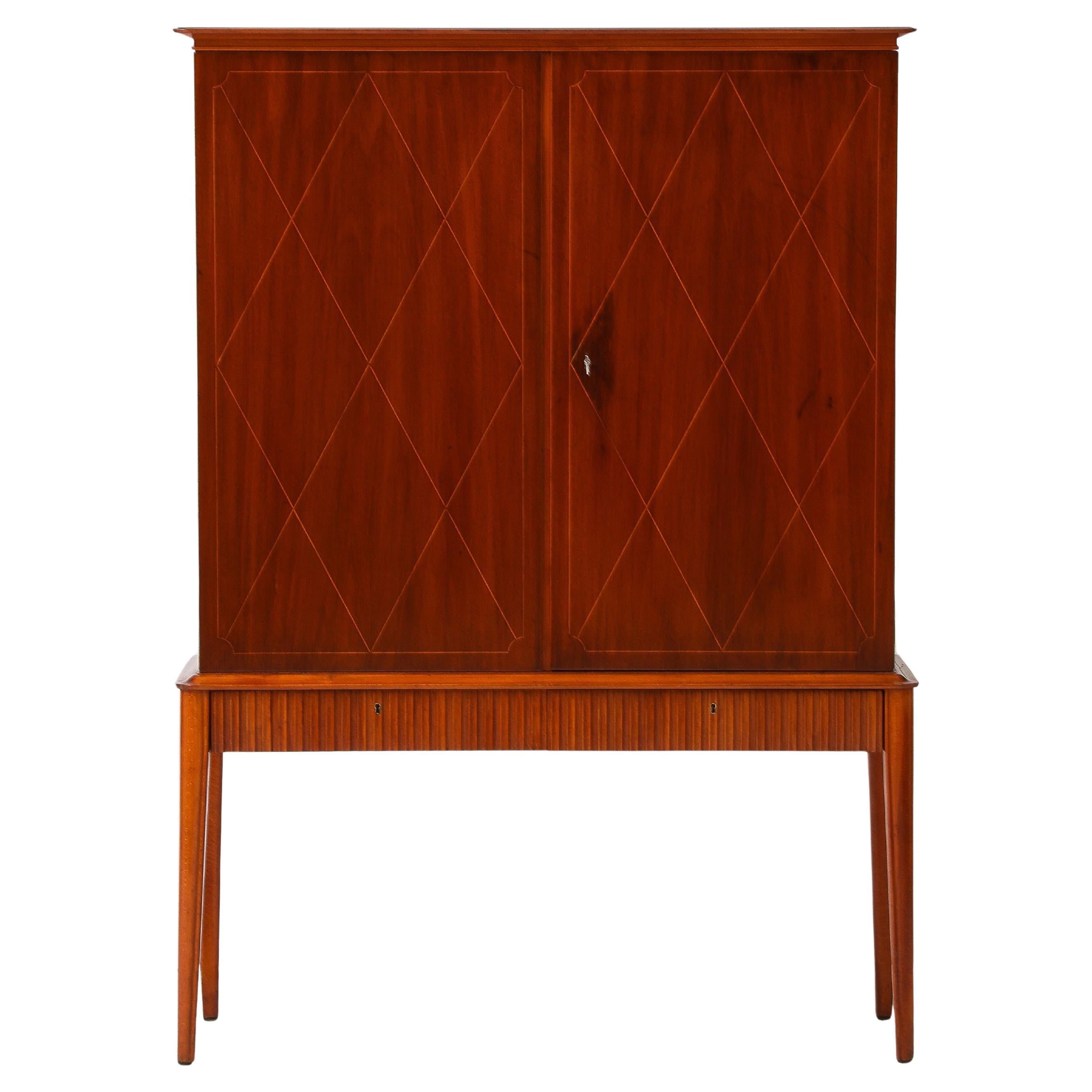 SMF Svenska Möbelfabriken Bodafors Cabinet, Circa 1940s