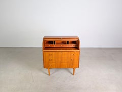 SMI Egon Ostegaard Sekretär Midcentury Kommode Vintage Teak