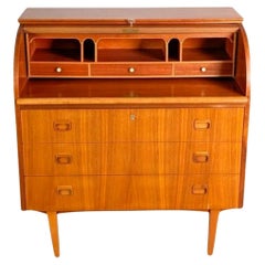 SMI Egon Ostegaard Sekretär Midcentury Kommode Vintage Teak