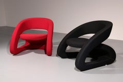 Smile armchair, design by Marcello Ziliani for BBB emmebi Bonacina