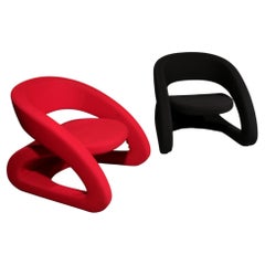 Smile armchair, design by Marcello Ziliani for BBB emmebi Bonacina