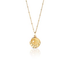 SMILE! – August – Peridot – 18ct Solid Gold