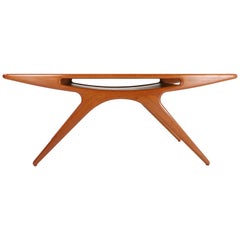 Smile Coffee Table by Johannes Andersen, Denmark, 1957