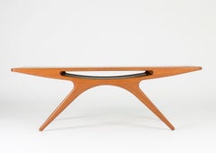"Smile" Coffee Table by Johannes Andersen