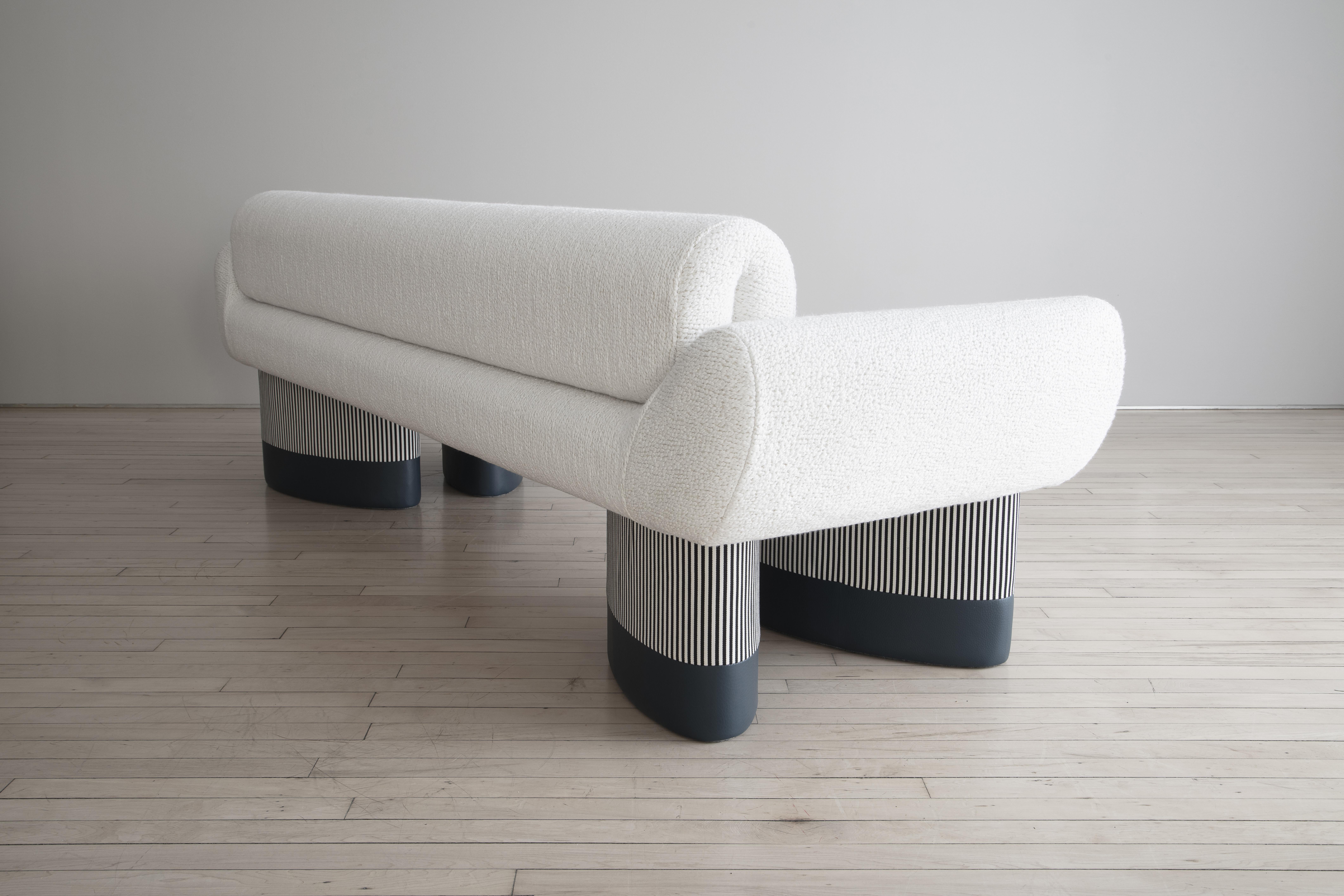 Modern Smile Daybed by Giancarlo Valle