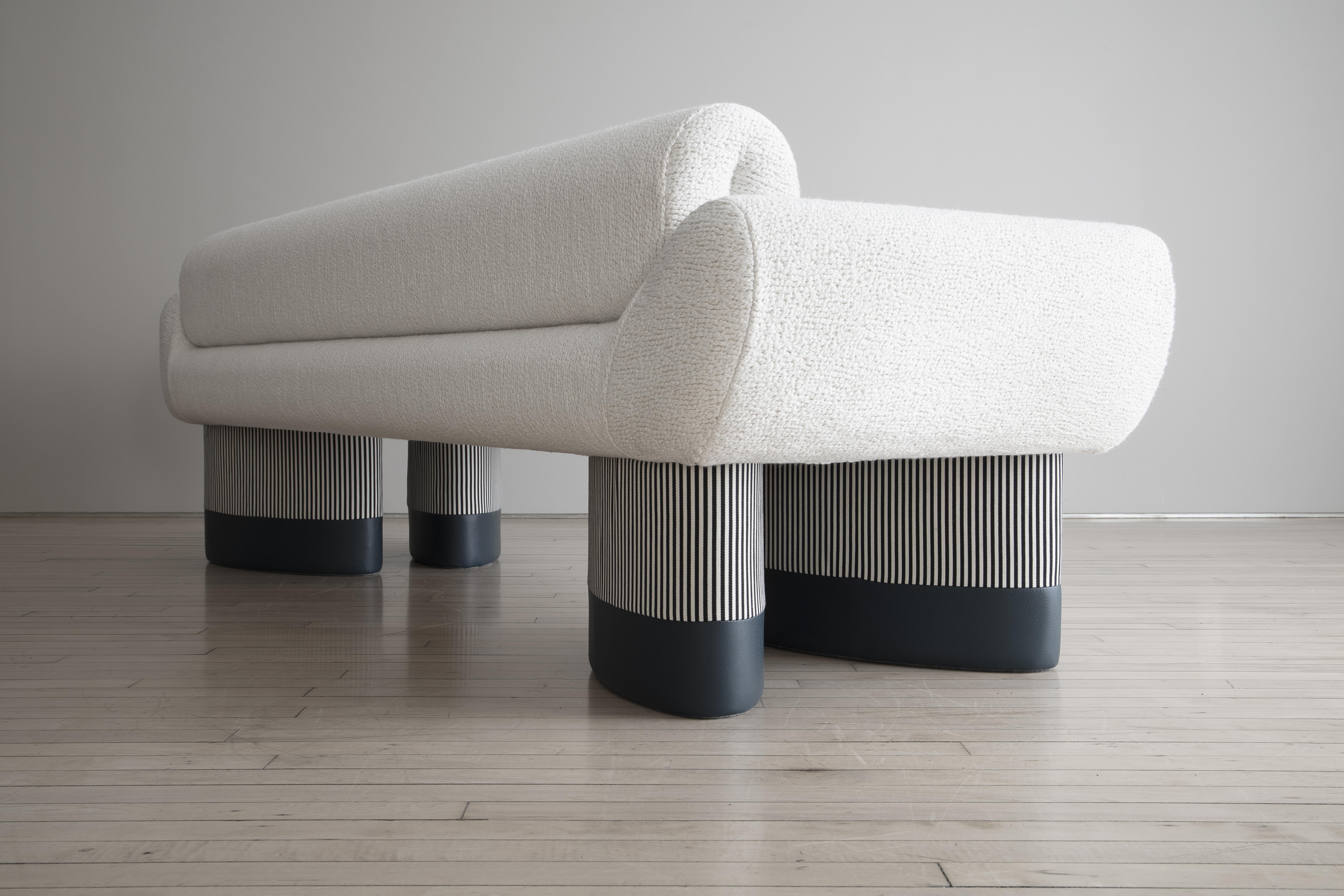 French Smile Daybed by Giancarlo Valle