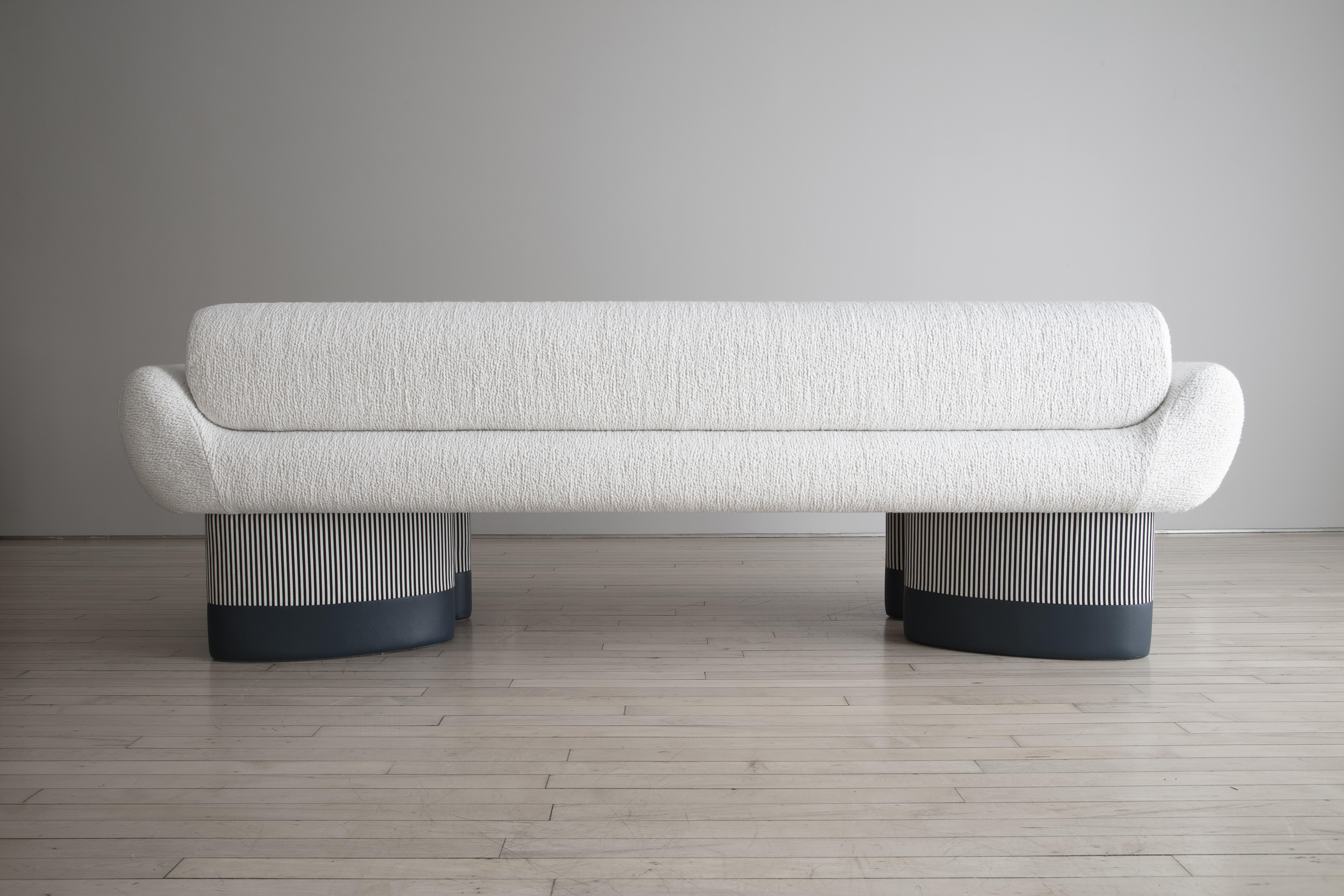 Contemporary Smile Daybed by Giancarlo Valle