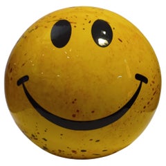 Smile giallo in ceramica 