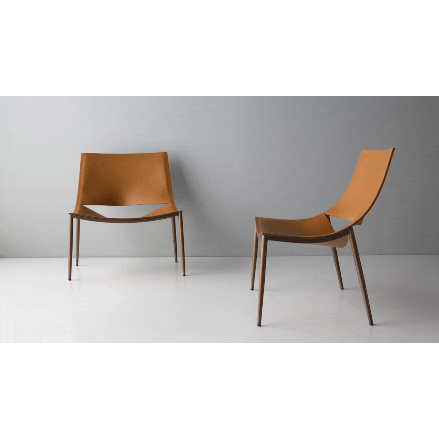 Post-Modern Smile Lounge Chair by Doimo Brasil For Sale