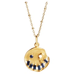 SMILE! – September – Sapphire – 18ct Solid Gold