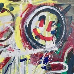 'Smile Through The Chaos', Outsider Artist Drew, 2021