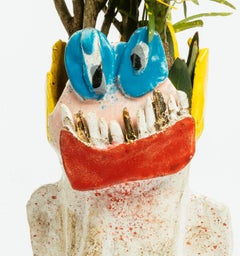 Smiling Smile Einzigartige Keramikvase Kunstwerk 2023 Wien Österreich