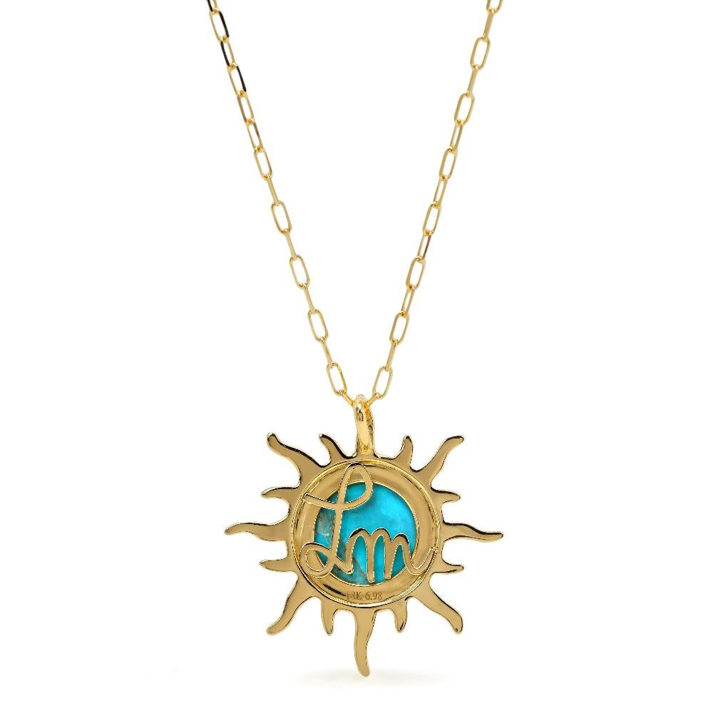 the master's sun necklace