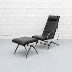 Smirne Lounge Chair by G. Gualtierotti and M.D. Stelle for Zanotta 1988