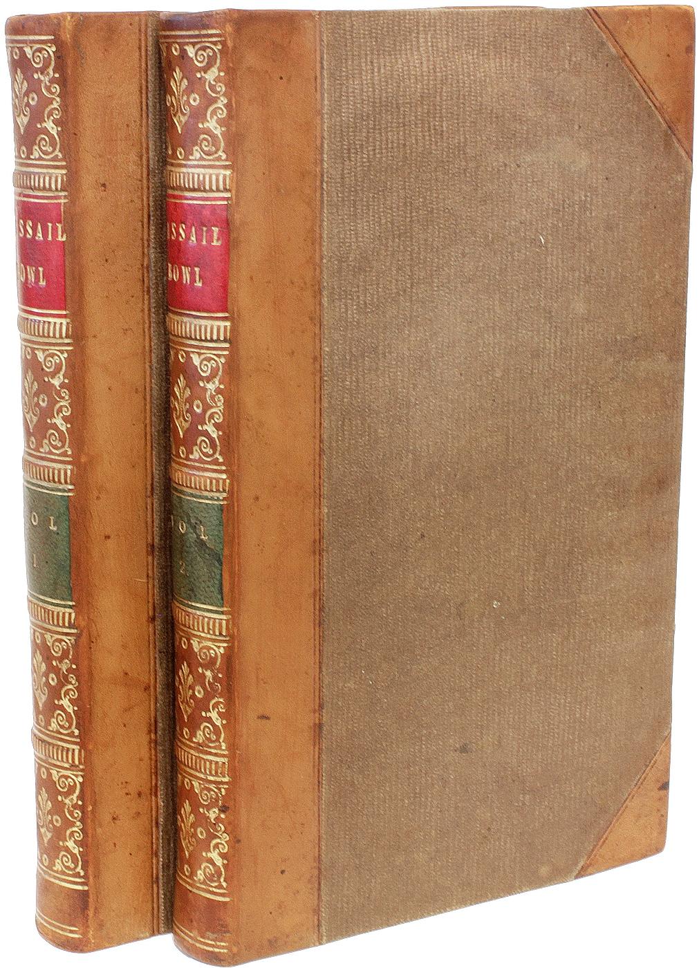 AUTHOR: SMITH, Albert. 

TITLE: The Wassail-Bowl.

PUBLISHER: London: Richard Bentley, 1843.

DESCRIPTION: FIRST EDITION. 2 vols., 7-11/16