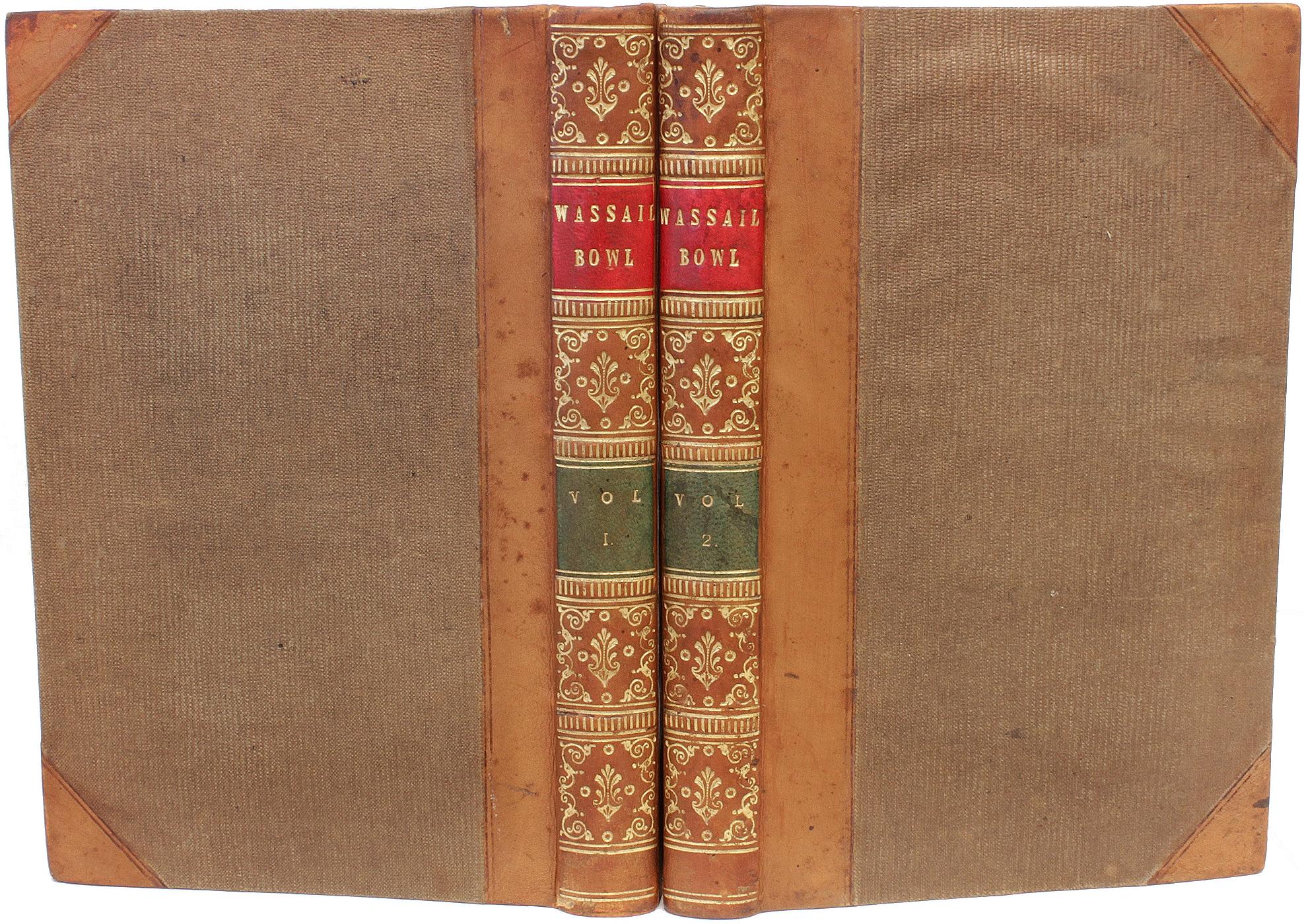 British SMITH, Albert. The Wassail-Bowl. FIRST EDITION - 1843 For Sale