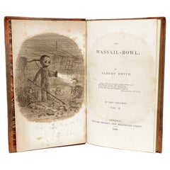 SMITH, Albert. The Wassail-Bowl. FIRST EDITION - 1843