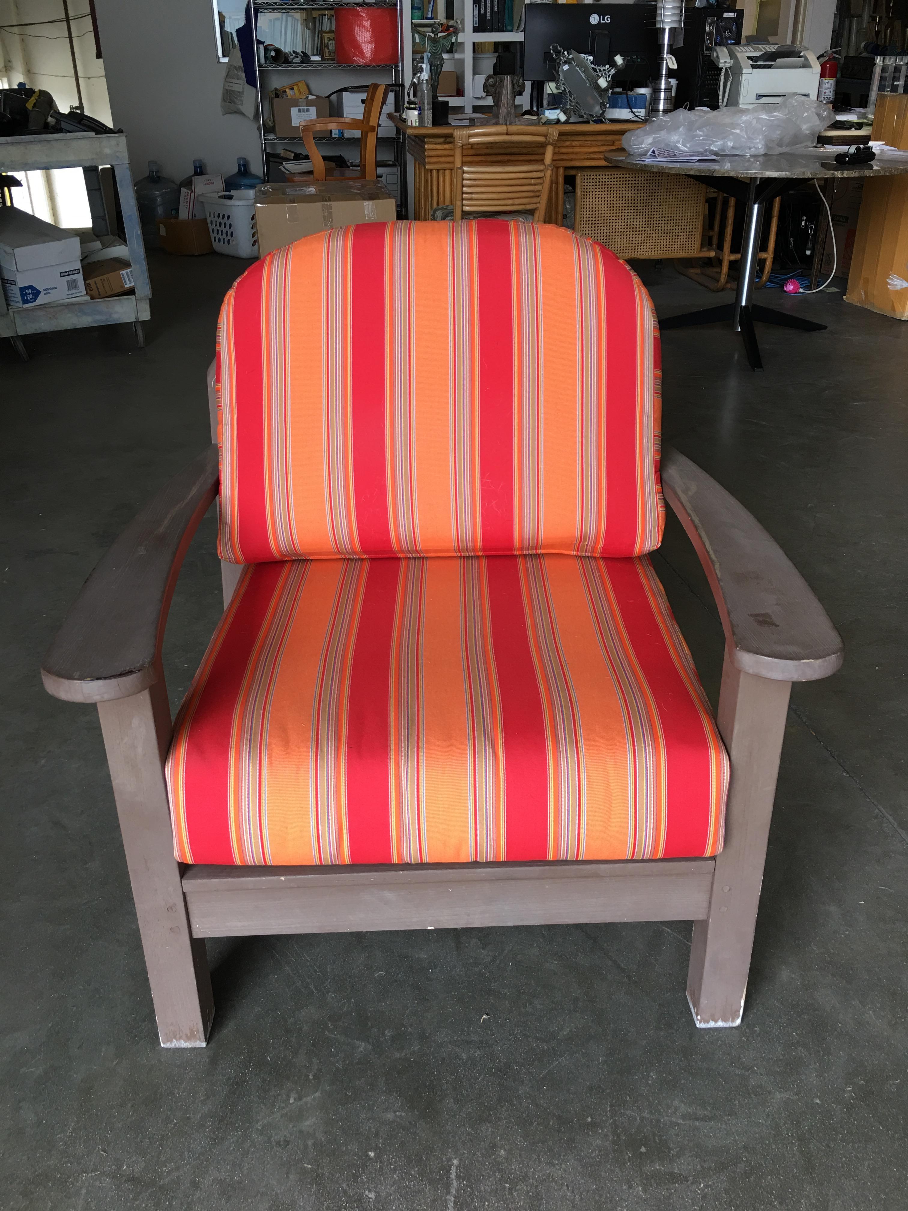 smith and hawken lounge chair