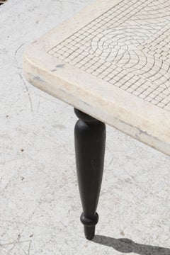 Smith and Hawken Metal Table