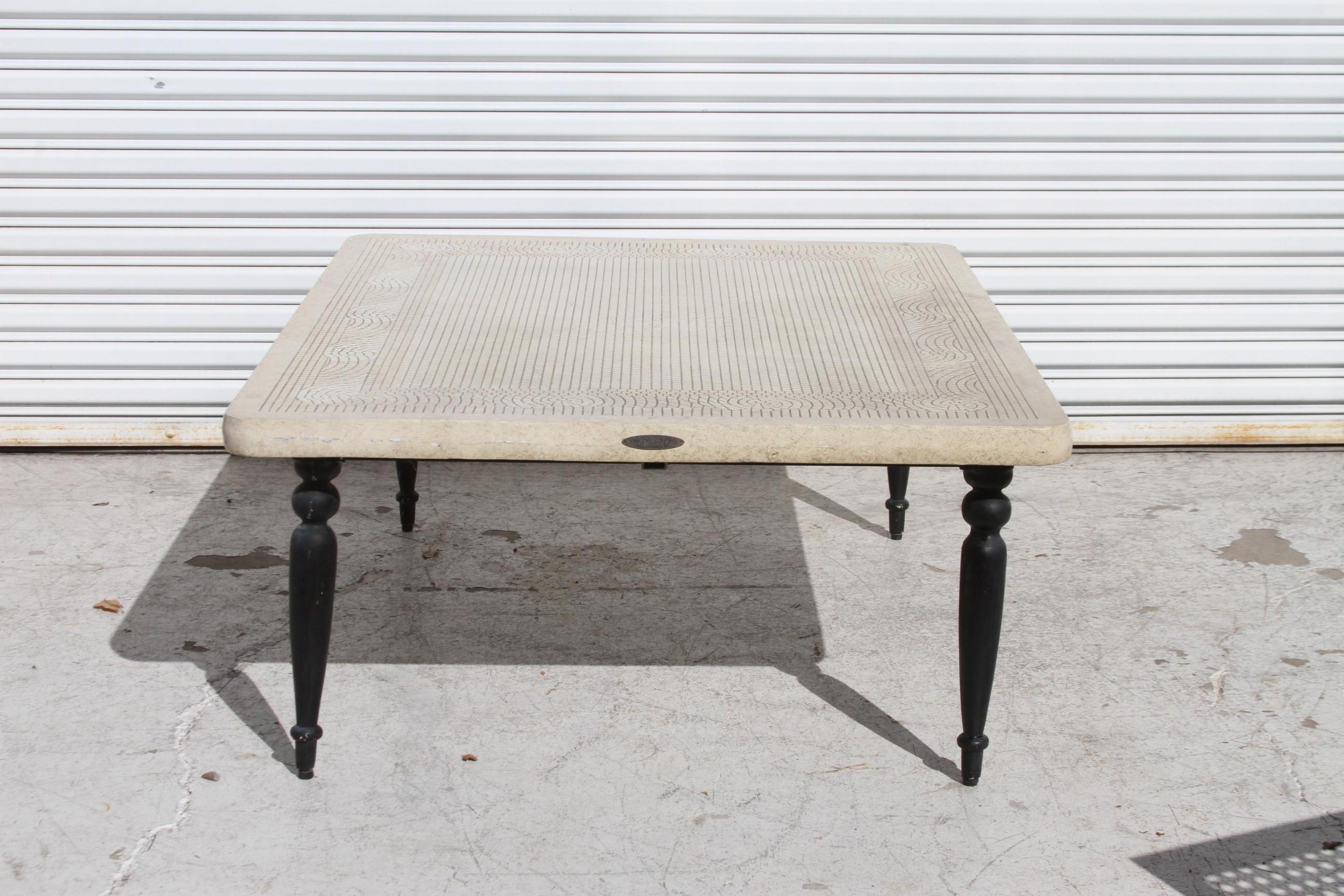 Métal Table en métal Smith and Hawken en vente