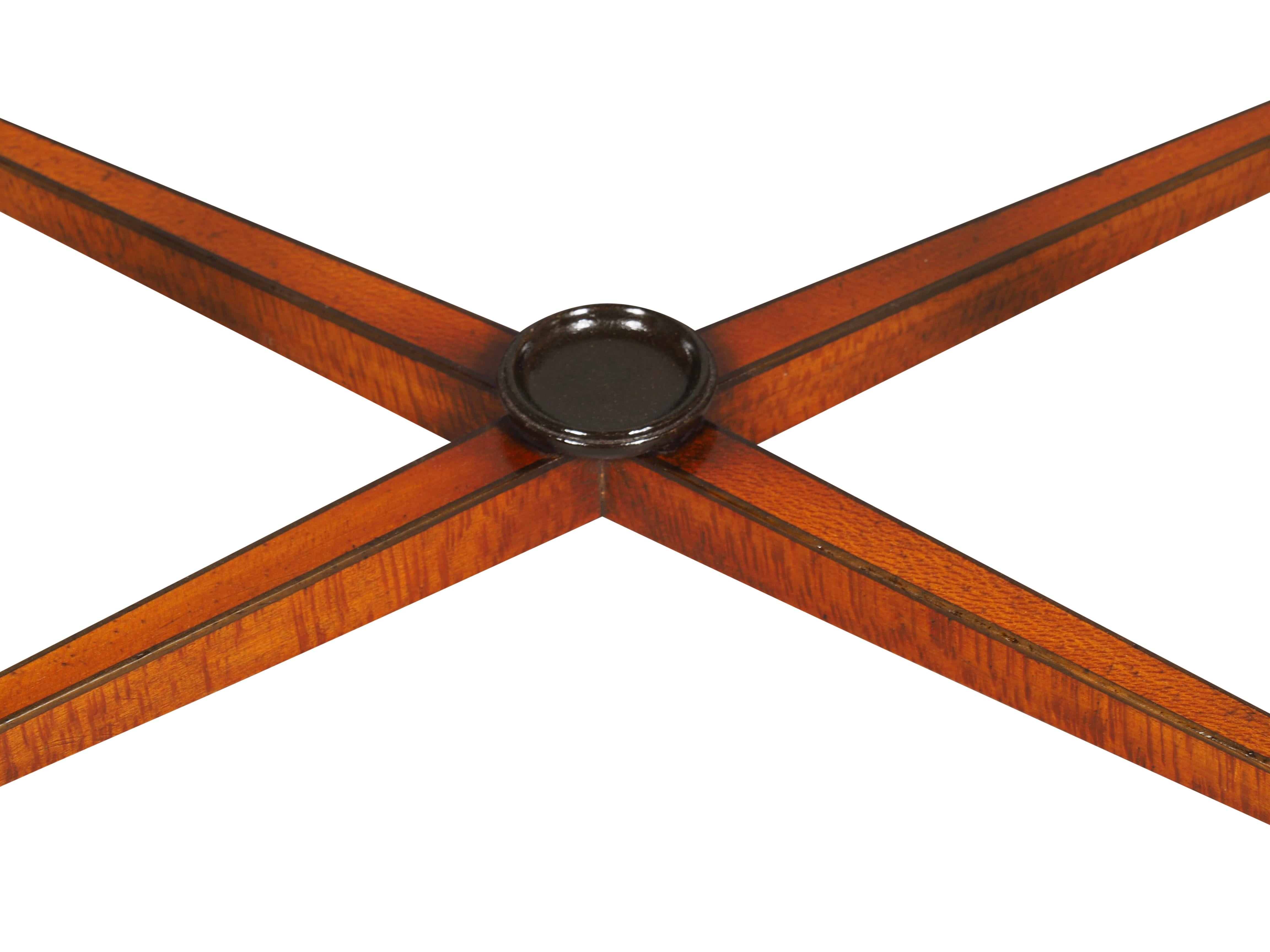 Smith and Watson Parquetry Side Table 4
