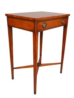 Table d'appoint en parqueterie Smith and Watson