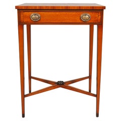 Smith and Watson Parquetry Side Table