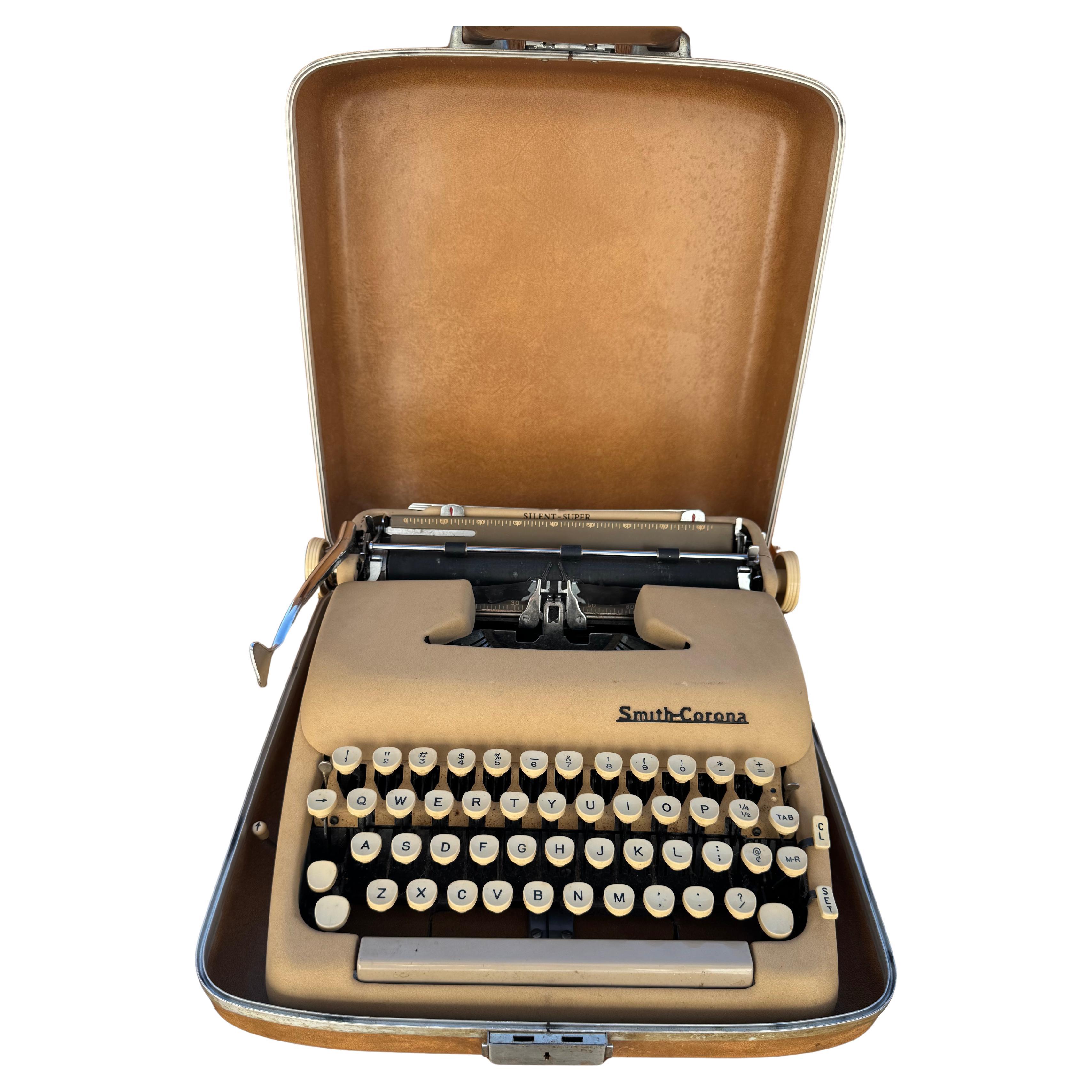 Smith-Corona Silent Super Elektrische Schreibmaschine im Angebot