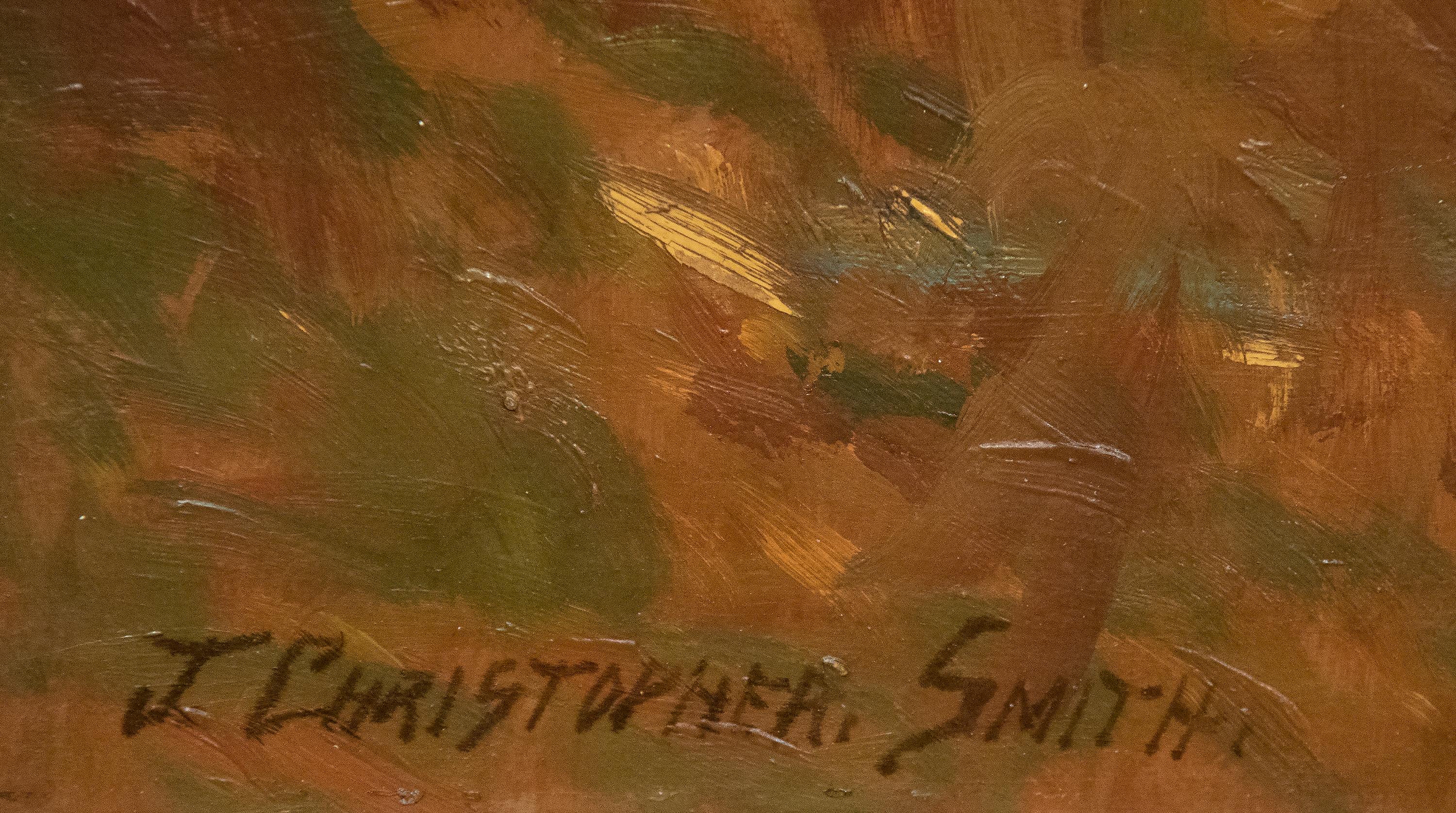 Dreschmaschine (Moderne), Painting, von SMITH, JOHN CHRISTOPHER