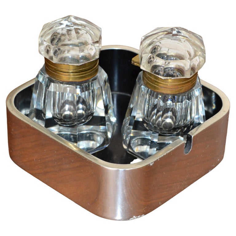 Smith Metal Arts Radius One Buffalo NY William Sklaroff Bronze Desk Ink ...