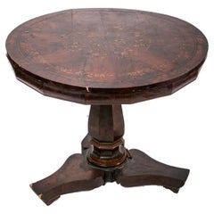 Smith Table, Elegant English Table of 1800