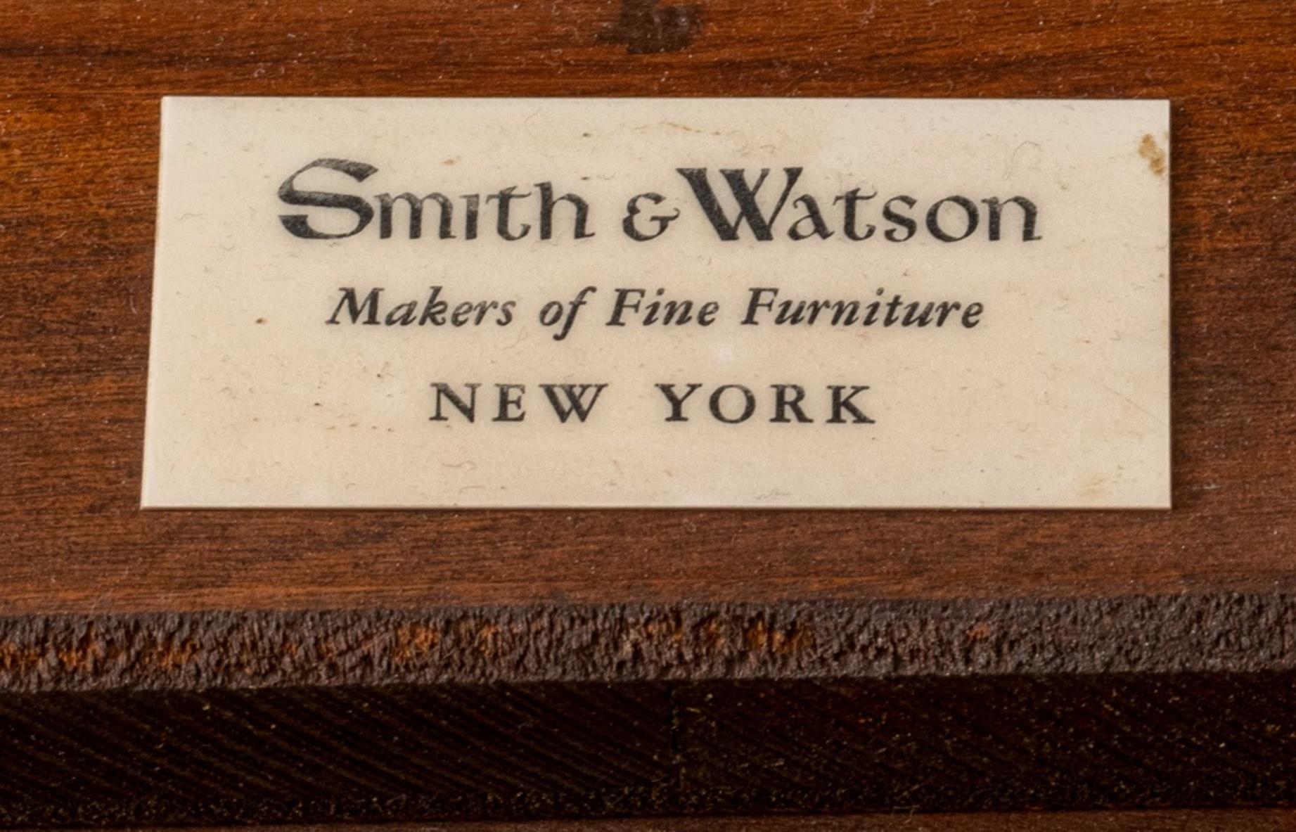 Smith & Watson Burlwood Round Table For Sale 1