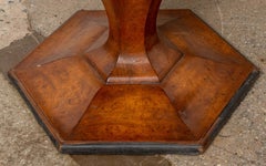 Smith & Watson Burlwood Round Table