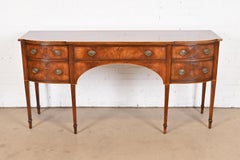 Smith & Watson Flame Mahogany Federal Style Sideboard Credenza