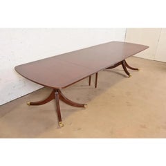 Smith & Watson Georgianischer Esstisch, neu lackiert